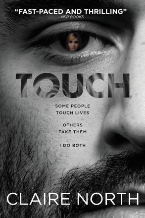 Touch book cover