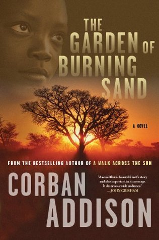 The Garden of Burning Sand book cover