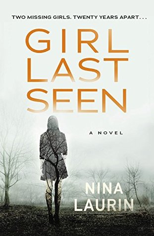 Girl Last Seen Book Cover