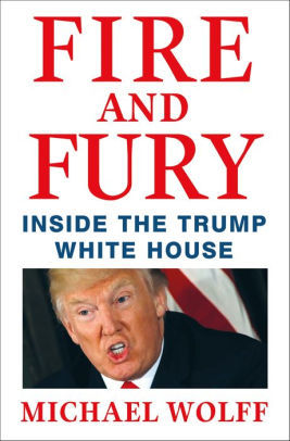Fire and fury book cover