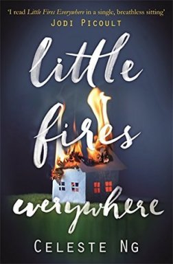 Little Fires Everywhere book Cover
