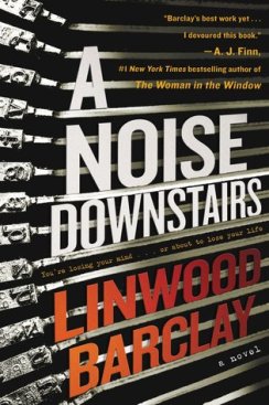 A Noise Downstairs Book Cover